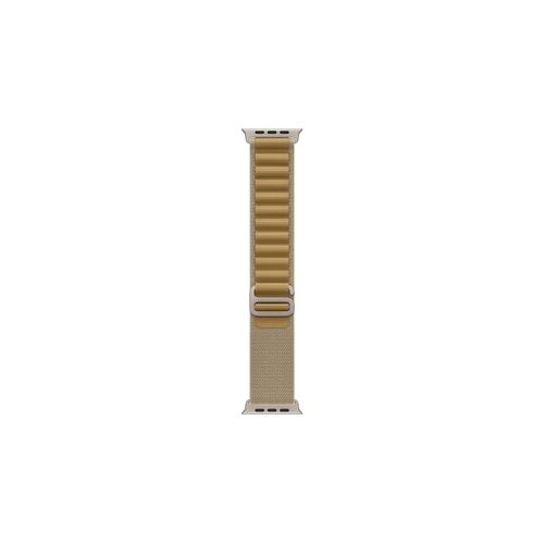 Apple Smartwatch-Armband Alpine Loop, 49 mm, Mandel/Natur