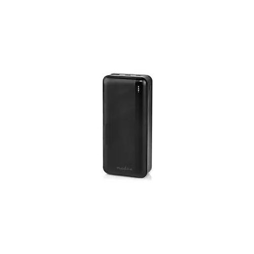 Nedis Powerbank UPBKPD30000BK 30000 mAh Schwarz