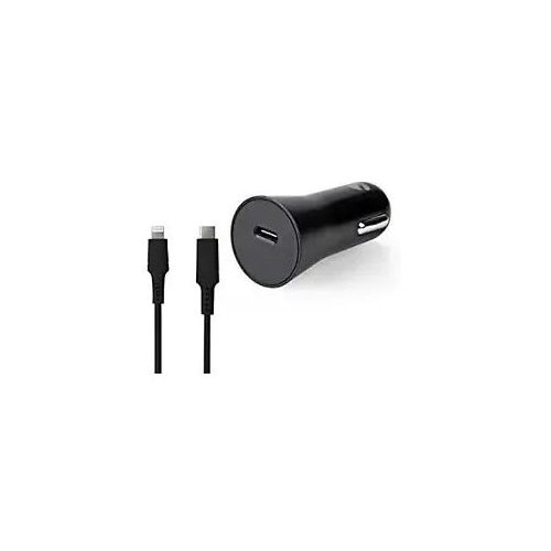 Nedis Autoladegerät Schwarz