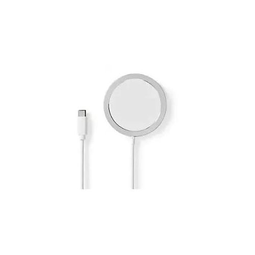 Nedis Ladegerät Smartphone Kabellos Silber