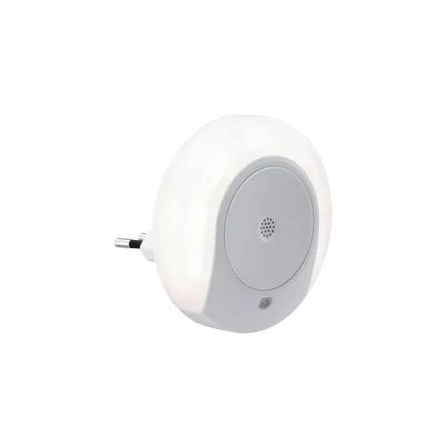 Paulmann Stecker Nachtlicht Horby, 0,9W, 45 lm, Warmweiß, mit Dämmerungs- und Geräuschsensor