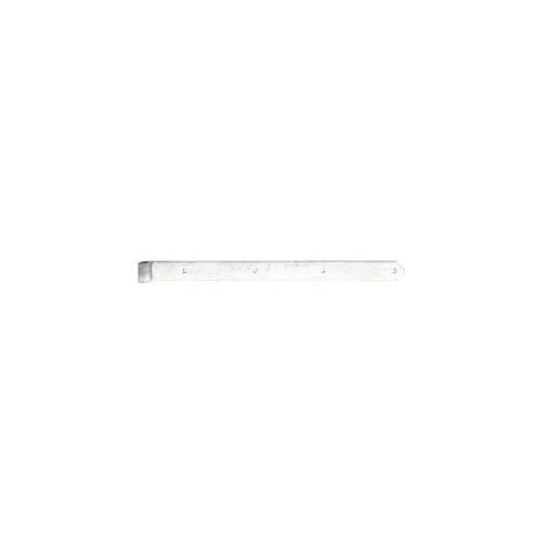 Alberts Ladenband gerade, Feuerverzinkt, 0,8 m, Ø 20 mm, Gartentor, Scharnier, Türband, Torband
