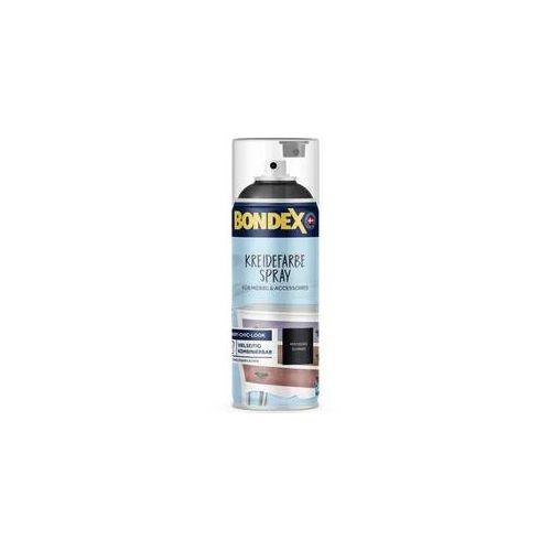 Bondex Kreidefarbe Spray in verschiedenen Farben