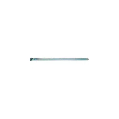 Alberts Ladenband gerade | galvanisch verzinkt | 1,20 m Ø 16 mm | Gartentor | Scharnier | Türband
