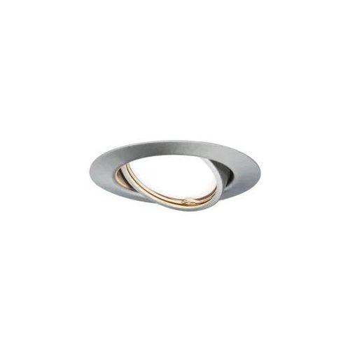Paulmann Base Einbauleuchte GU10 | rund + schwenkbar | Warmweiße LED Deckenlampe | Einbaustrahler