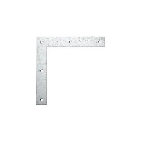 Alberts Eckwinkel aus Stahl, sendzimirverzinkt | Holzverbinder, 10 Stück, 200 x 200 x 30 mm