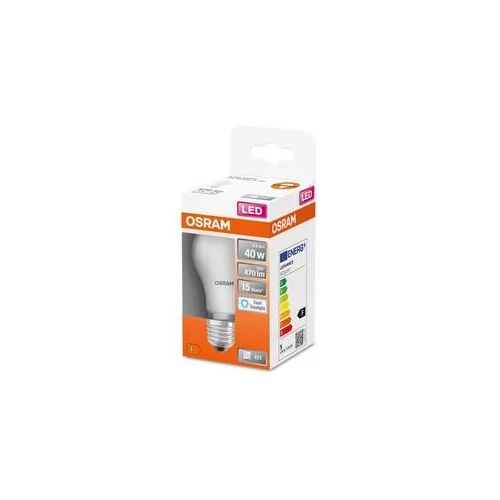 Osram LED STAR CLASSIC A, 5,5 W = 40 W, 470 lm, E27, 200 °, 6500 K