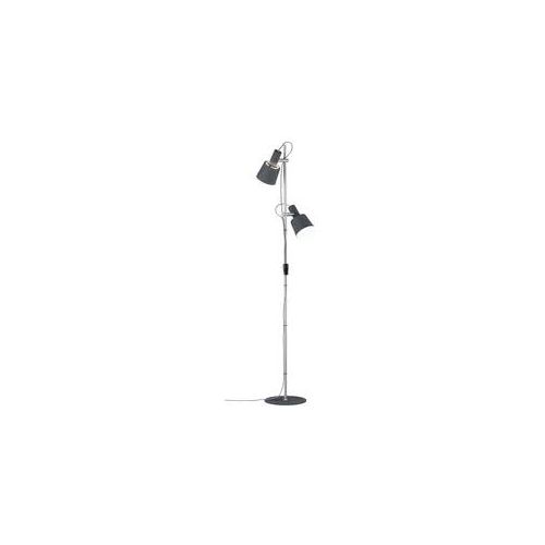 Paulmann Stehlampe | Neordic Haldar 2 | Bogenleuchte | Leselampe | Wohnzimmer | dimmbar | 2-flammig