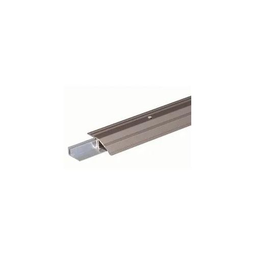 Alberts 90 cm Ausgleichsprofil Pro, Alu, Bronze elox, B: 44 mm | Höhen-Ausgleich geriffelt