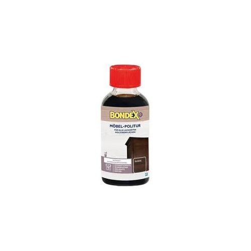 BONDEX Möbelpolitur, 0,15 l, Möbelpflege, Farbauffrischung und Pflege, Dunkel