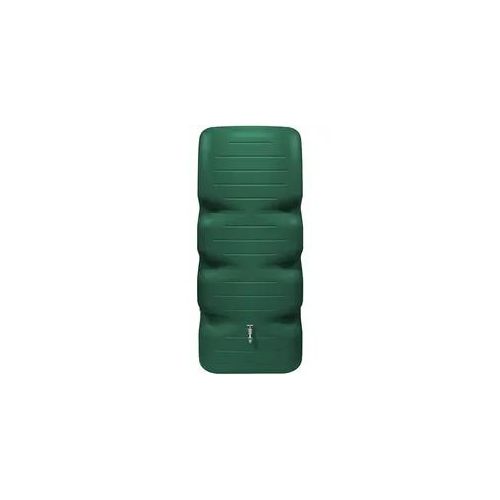 GARANTIA Gartentank CUBUS, 1000 Liter, dunkelgrün, Regenwasser-Tank, Garten & Keller