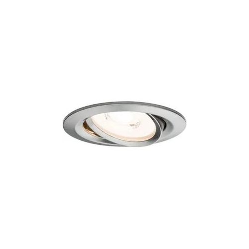 Paulmann flache Einbauleuchte LED Reflector Coin | Dimmbarer Einbaustrahler | Schwenkbar & IP23