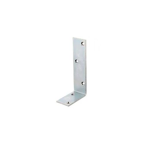 Alberts Balkenwinkel Stahl verzinkt, ungleichschenklig | Holzverbinder | 1 Stück | 75 x 150 x 40 mm