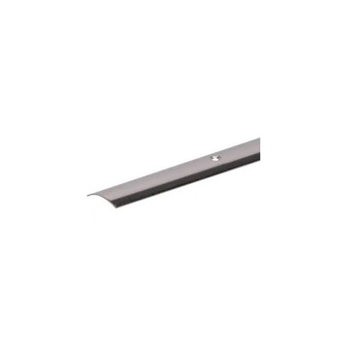 Alberts 90 cm Übergangsprofil gebohrt,Alu, Edelstahl-Farbe B: 30 mm | 0,9 m