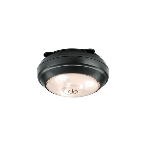 Paulmann Schrankleuchte ButtonLED 1er Spot, 0,6 W, 3000 K, schwenkbar, batteriebetrieben