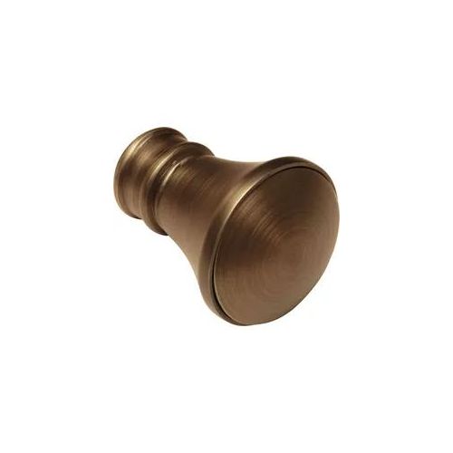 Gardinia 2er-Set Windsor Endknopf Ø 25 mm Gardinenstange, Endstücke, verschiedene Formen & Farben