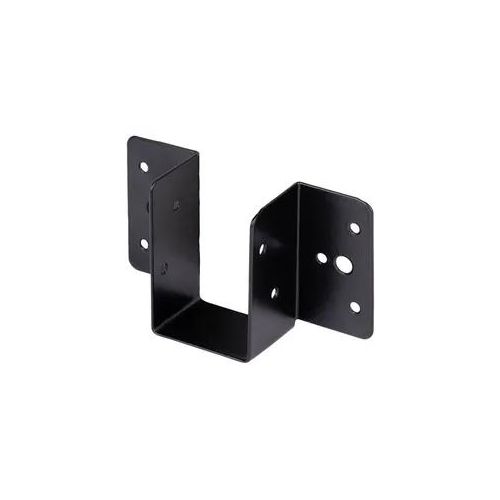 Alberts 10x Balkenschuh leicht kunststoffummantelt, Holzverbinder, Balkenverbinder, 51 x 61 mm