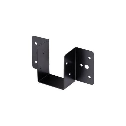 Alberts 10x Balkenschuh leicht kunststoffummantelt, Holzverbinder, Balkenverbinder, 46 x 66 mm