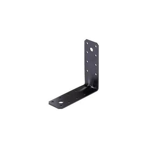 Alberts 50x Schwerlast-Winkelverbinder verzinkt kunststoffummantelt, Metallwinkel, 125 x 125 x 45 mm