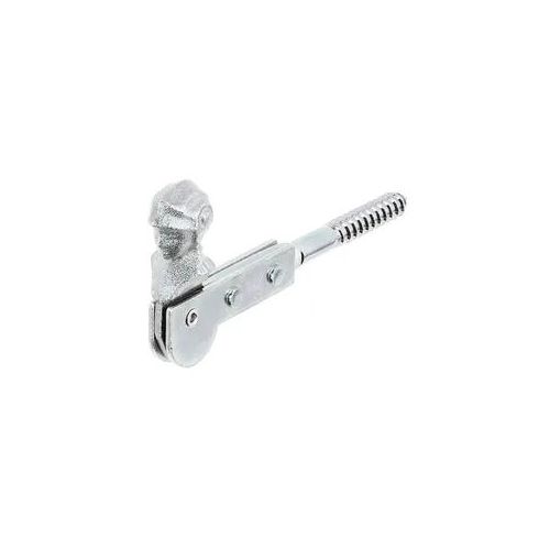 Alberts Fensterladen-Feststeller Kopf, zum Einschrauben, galvanisch verzinkt, Ø 9 mm | 129 mm