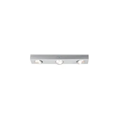 Paulmann Schrankleuchte LED Jiggle, 3er-Spot, dimmbar, batteriebetrieben, mit Schalter