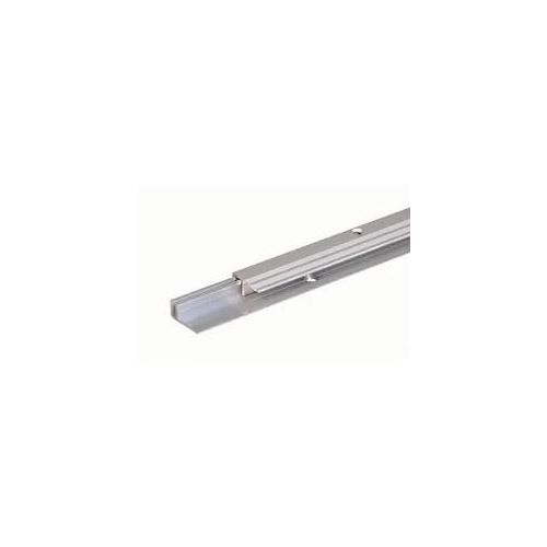 Alberts Abschlussprofil Pro, Aluminium, Trägerprofil, Eloxiert, 0,9 m, 22 x 1,5 mm