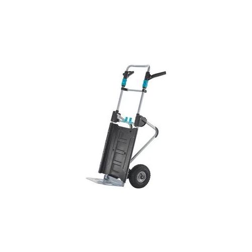 wolfcraft Transportsystem TS 2500, die 2-in-1-Lösung: Sackkarre und Schubwagen