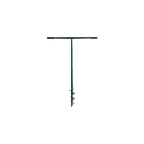 Alberts Bodenbohrer, Grün lackiert, Ø 100 mm, Länge 1000 mm, Zaun Zubehör