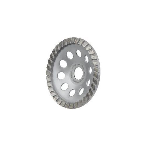 wolfcraft Diamant Schleiftopf 125 Betonschleifer Schleifteller Mörtel Ø 125 mm