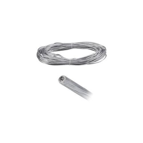 Paulmann Seilsystem Spannseil Corduo| isoliertes Seil | 20 oder 100 m | verschiedene Farben