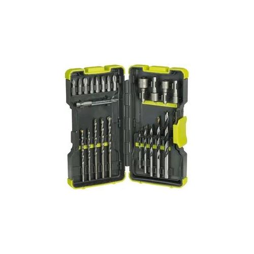 RYOBI RAK30MIX 30 tlg. Bit- und Bohrerset
