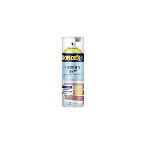 Bondex Kreidefarbe Spray in verschiedenen Farben
