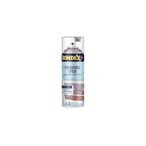 Bondex Kreidefarbe Spray in verschiedenen Farben