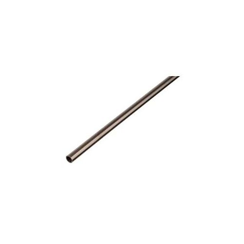 Alberts Rundrohr, Edelstahl, verschiedene Maße, Materialstärke 1 mm, Länge 1 m, 2 m