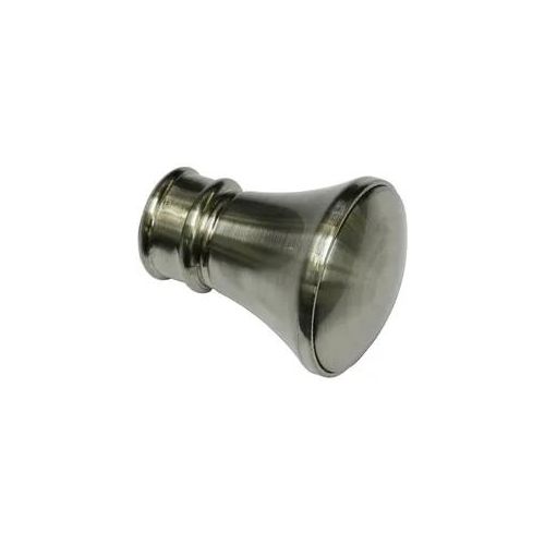 Gardinia 2er-Set Windsor Endknopf Ø 25 mm Gardinenstange, Endstücke, verschiedene Formen & Farben