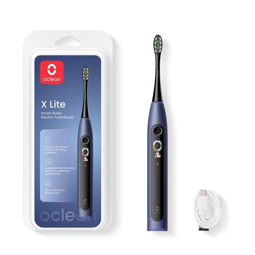 Oclean Elektrische Zahnbürste »Oclean X Lite, blau«
