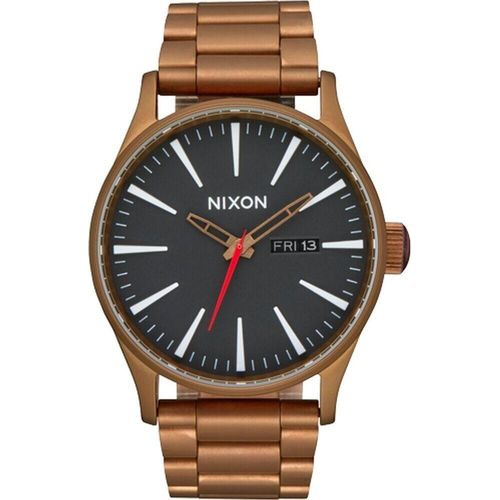 Nixon Sentry Stainless Steel A356-5145-00 Herrenarmbanduhr