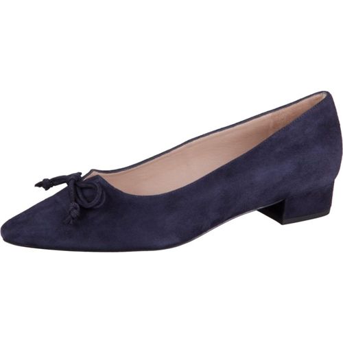 Peter Kaiser Slipper & Mokassin 72241, Rauleder, Blau, Damen