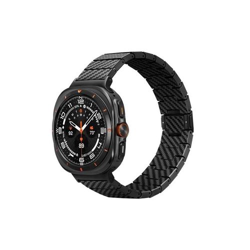PITAKA Carbon fiber strap black - Galaxy Watch Ultra
