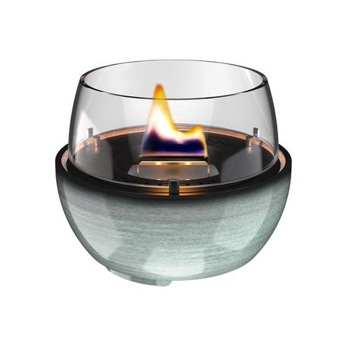 Tenderflame Tulip 14 Green Reactive Porcelain
