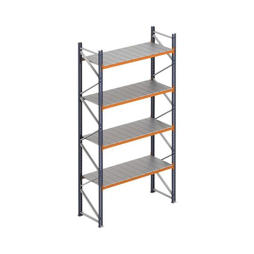 Weitspannregal, Feldlast 8000 kg, HxBxT 2500 x 2861,2 x 800 mm, Grundregal kaiserkraft Image