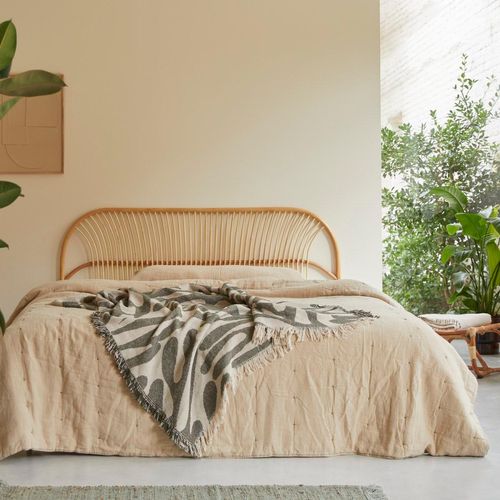 Bett-Kopfteil aus Rattanstäben 180 Colette