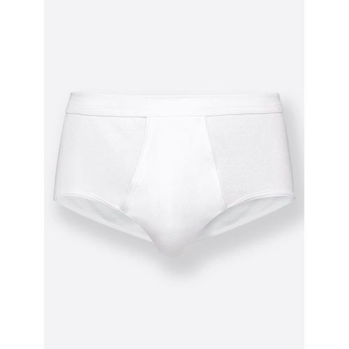 Slip KINGS CLUB, Herren, Gr. 9, 5 St., weiß, 100% Baumwolle, Unterhosen