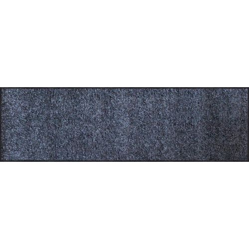 Fußmatte SALONLOEWE Gr. 1, grau, B:30cm H:7mm L:75cm, Polyamid, Polyamid, Teppiche