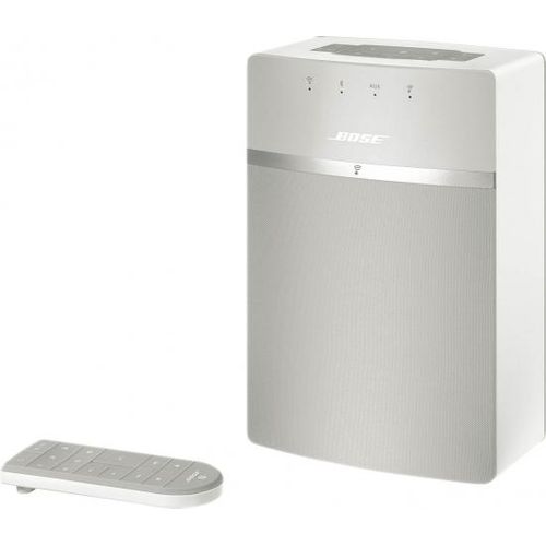 Bose SoundTouch 10, weiß, Multiroom-Lautsprecher (App-Steuerung, WLAN, Bluetooth, USB, Multiroom)
