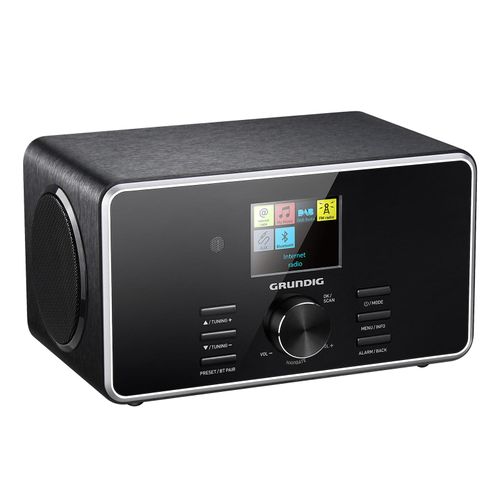 Grundig Internetradio DTR 5000 2.0 DAB+BT WEB schwarz
