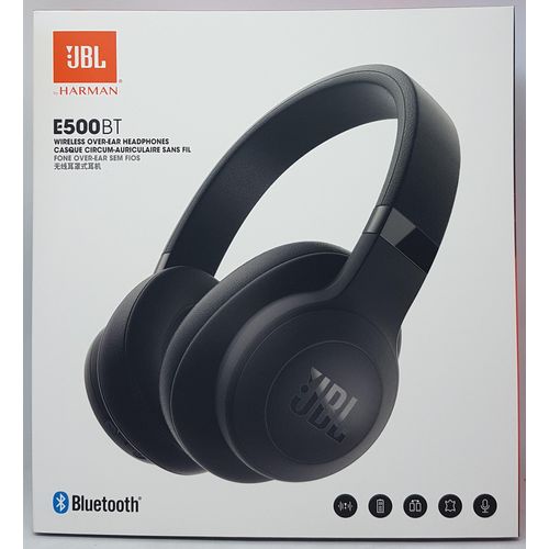 JBL E500BT Over-ear Bluetooth Kopfhörer, Schwarz