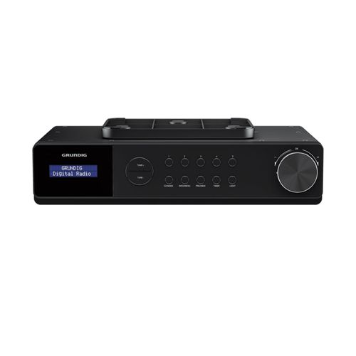 Grundig DAB+ Uhrenradio DKR1000BTDAB+ sw GKR1040
