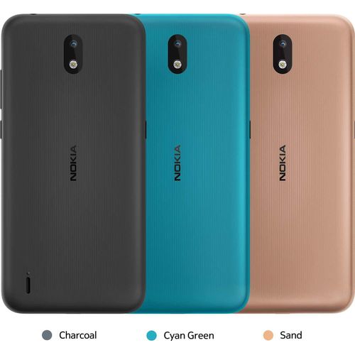 Nokia 1.3 Smartphone 14,5 cm (5,71 Zoll), 1GB RAM, 16GB Speicher, 8 MP, Android 10.0, Farbe: Blau
