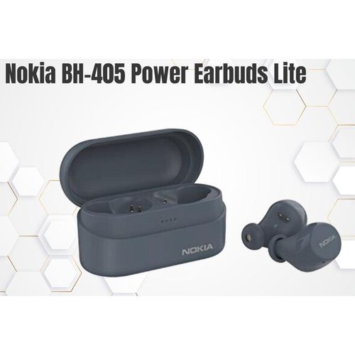 Nokia BH-405, Kabellos, Anrufe/Musik, Kopfhörer, Blau